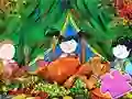 Jigsaw Puzzle: Happy Thanksgiving — free online game