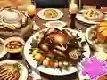 Jigsaw Puzzle: Thanksgiving Dinner — jogo online grátis