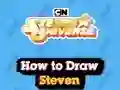 Steven Universe: How To Draw Steven — free online game