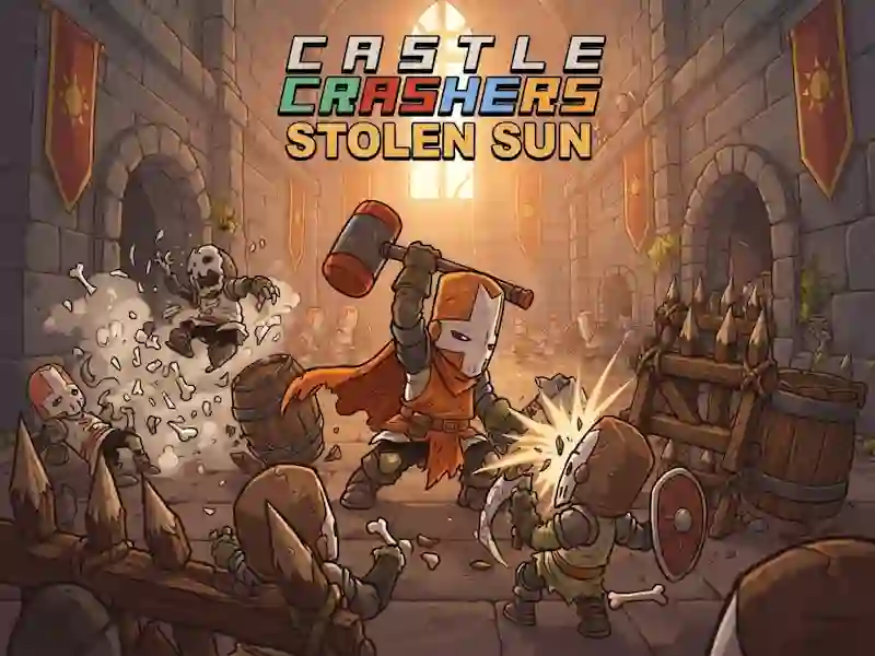 Castle Crashers: Stolen Sun — 無料オンラインゲーム