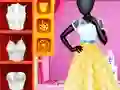 Fashion Studio Snow Queen Dress 2 — free online game
