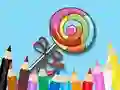 Coloring Book: Lollipop — free online game