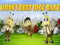 Honeybees Dice Race — free online game