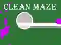 Clean Maze — free online game