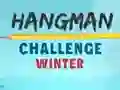 Hangman Challenge Winter — free online game