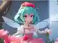 Jigsaw Puzzle: Flower Fairy — jogo online grátis