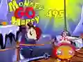 Monkey Go Happy Stage 495 Cryptozoologist — free online game