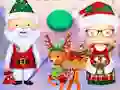 Mr & Mrs Santa Christmas Adventure — free online game