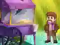 The Sweet Popcorn Escape — free online game
