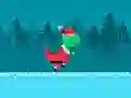 Christmas Dino Run — free online game