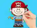 Coloring Book: Pirate — libreng online na laro