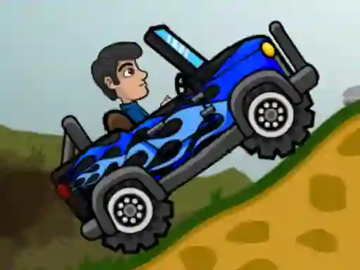 Hill Race Adventure — free online game