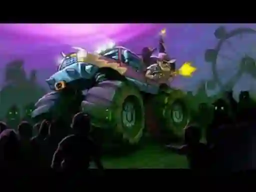Zombie Smash: Monster Truck Racing — free online game