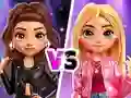 Lovie Chic’s Black Vs Pink Style — free online game