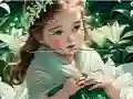 Jigsaw Puzzle: Forest Baby Fairy — free online game