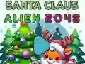 Santa Claus Alien 2048 — jogo online grátis