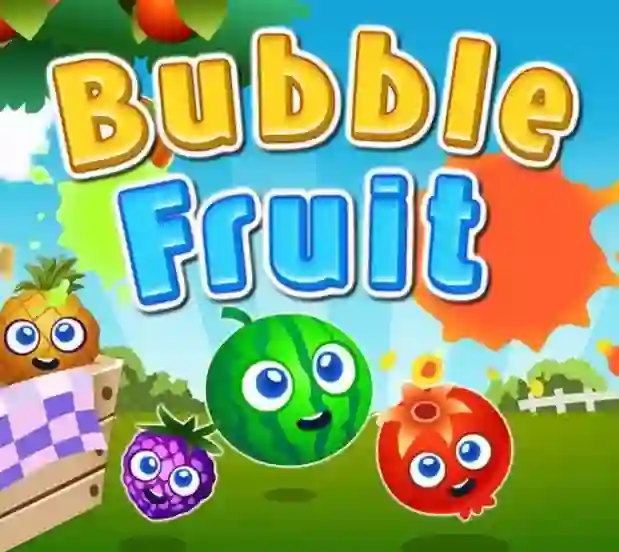 Bubble Fruit — free online game