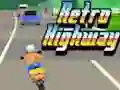 Retro Highway — free online game