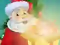Christmas Santa Lights — free online game
