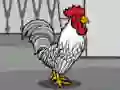 Rescue The White Rooster Family — free online game