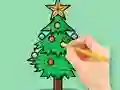 Coloring Book: Christmas Tree — free online game
