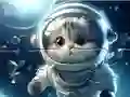 Jigsaw Puzzle: Astronaut-Cat — free online game