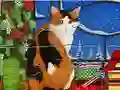 Jigsaw Puzzle: Christmas Cat — free online game