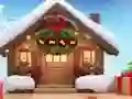 Twin Trouble Christmas Escape — free online game