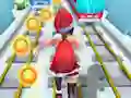 Subway Santa Princess Runner — free online game