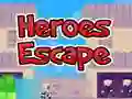 Heroes Escape — jogo online grátis