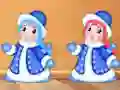 Find Christmas Snowman with Gift — free online game