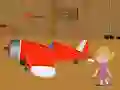 Girl Escaped In Plane — free online game
