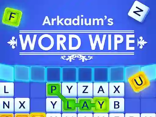 Word Wipe — free online game