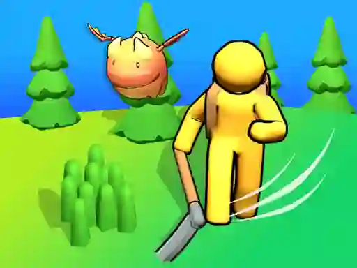 Dino Grass Island — free online game