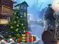 Christmas Artist Santa Escape Game — free online game