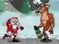 Santa Run — free online game