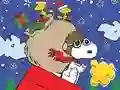 Jigsaw Puzzle: Snoopy Christmas Deliver — free online game