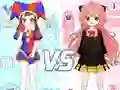 Shining Anime Star Dress Up — free online game