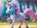 Jigsaw Puzzle: Magic Forest Unicorn — free online game