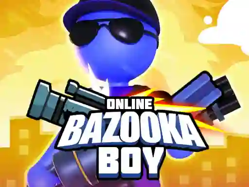 Trò chơi Bazooka Boy Online trực tuyến