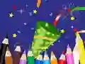 Coloring Book: Happy New Year — free online game