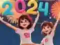  Jigsaw Puzzle: Happy New Year — free online game