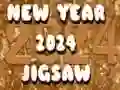 New Year 2024 Jigsaw — free online game