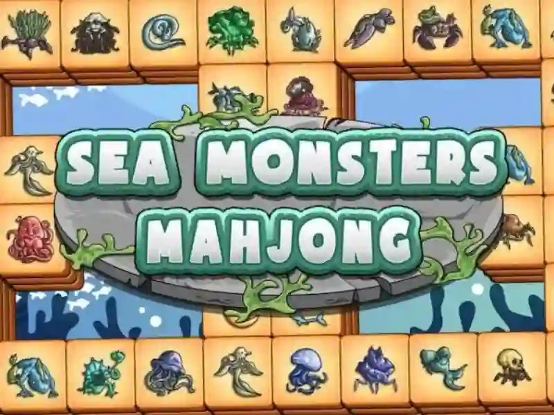 Sea Monsters Mahjong — free online game