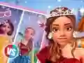 Celebrity Winter Wonderland Clash — free online game