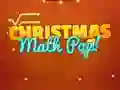 Christmas Math Pop — free online game