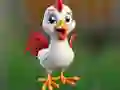 White Rooster Rescue — free online game