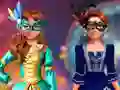Celebrity in Venice Carnival — free online game
