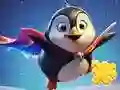 Jigsaw Puzzle: Sky Flying Penguin — free online game