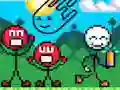 Draw a Weapon - 2D Puzzle Game — free online game